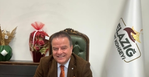 Başkan Koca: Aydın Meral, Elazığ İçin Önemli Bir Değerdi!