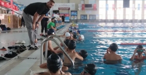 Elazığ’da Aquatlon nefes kesti