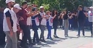 Elazığ’da Sağlık Çalışanlarından İş Bırakma Eylemi: “Geçinemiyoruz!”