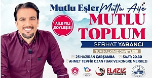 Kent Konseyi ve Elazığ Belediyesinden Ortak Etkinlik