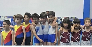 Minik Cimnastikçilerden Bölgesel Başarı