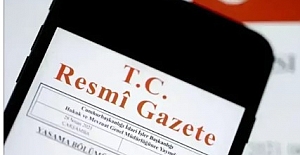 Resmî Gazete'de Bugün Neler Var?