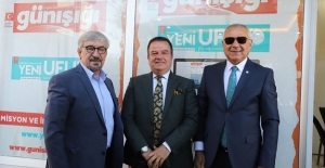Türkiye Kent Konseyleri Birliği Heyeti Elazığ’da