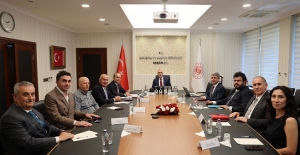 İş İnsanı Aytunç Sunguroğlu Tpf Yönetimiyle Birlikte, Bakan Işıkhan İle Görüştü