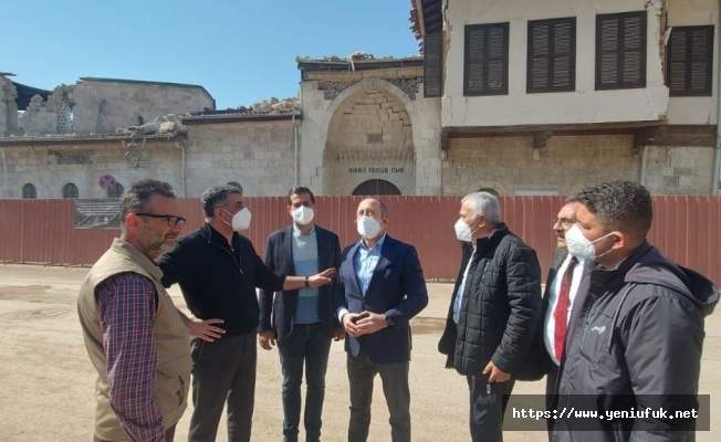 Gürsel Erol, Deprem bölgesi Hatayda