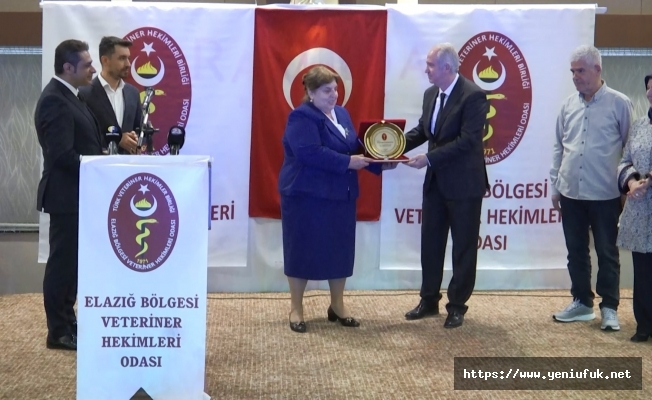Dünya Veteriner Hekimleri Günü Elazığda Kutlandı!